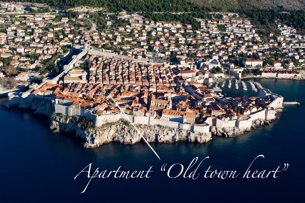 Old Town Heart Lejlighed Dubrovnik Eksteriør billede